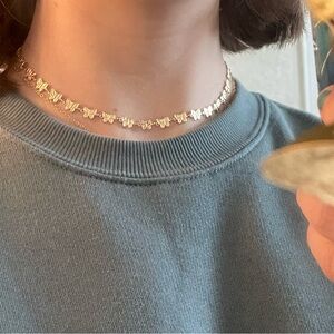 Gold Choker Necklace